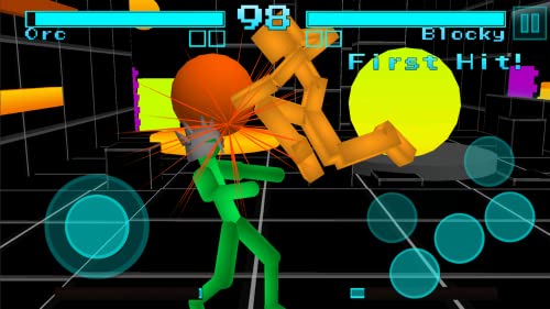 Stickman Lucha: Guerreros de neón Stickman Lucha: Guerreros de neón