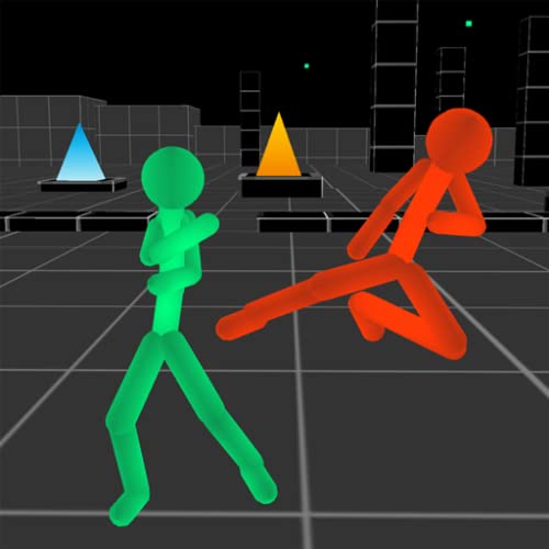 Stickman Lucha: Guerreros de neón Stickman Lucha: Guerreros de neón