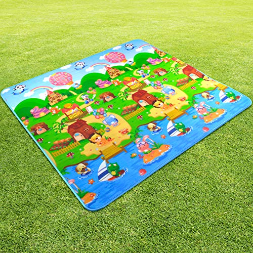 StillCool Bebé Crawl Mat Niños Playmat Niño Que Juega Alfombra Picnic Blanke (180 * 120CM) StillCool Bebé Crawl Mat Niños Playmat Niño Que Juega Alfombra Picnic Blanke (180 * 120CM)