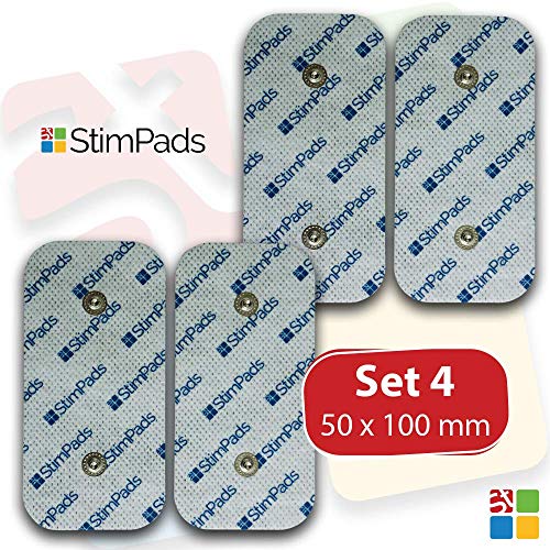 StimPads Electrodos para Compex*, envase con 4 electrodos 50x100mm de “Snap Dual”. ¡Funcionan a la perfección con Compex*,100% compatibles! ¡Ahorra hasta el 50% en comparación con los Originales! StimPads Electrodos para Compex*, envase con 4 electrodos 50x100mm de “Snap Dual”. ¡Funcionan a la perfección con Compex*,100% compatibles! ¡Ahorra hasta el 50% en comparación con los Originales!