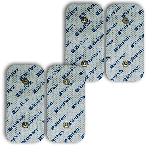 StimPads Electrodos para Compex*, envase con 4 electrodos 50x100mm de “Snap Dual”. ¡Funcionan a la perfección con Compex*,100% compatibles! ¡Ahorra hasta el 50% en comparación con los Originales! StimPads Electrodos para Compex*, envase con 4 electrodos 50x100mm de “Snap Dual”. ¡Funcionan a la perfección con Compex*,100% compatibles! ¡Ahorra hasta el 50% en comparación con los Originales!