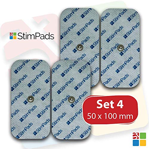 StimPads Electrodos para Compex*, envase con 4 electrodos 50x100mm de “UN Snap”. ¡Funcionan a la perfección con Compex*,100% compatibles! ¡Ahorra hasta el 45% en comparación con los Originales! StimPads Electrodos para Compex*, envase con 4 electrodos 50x100mm de “UN Snap”. ¡Funcionan a la perfección con Compex*,100% compatibles! ¡Ahorra hasta el 45% en comparación con los Originales!