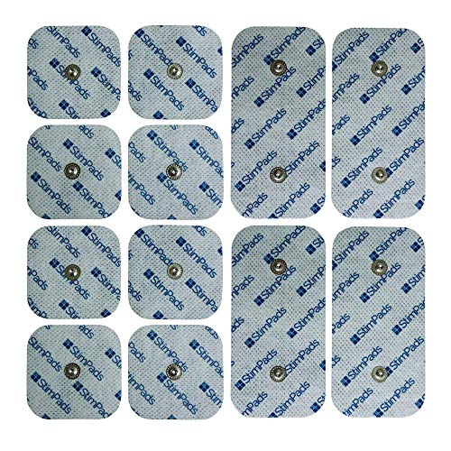 StimPads Electrodos para Compex*, promopack con 4 electrodos 50x100mm “Snap Dual” y 8 electrodos 50x50mm. ¡Funcionan a la perfección con Compex*! ¡Ahorra un 60% en comparación con los Originales! StimPads Electrodos para Compex*, promopack con 4 electrodos 50x100mm “Snap Dual” y 8 electrodos 50x50mm. ¡Funcionan a la perfección con Compex*! ¡Ahorra un 60% en comparación con los Originales!