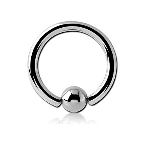 STING Piercing esterilizado, acero quirúrgico seguro, bola Ring – STGZ-BCA-1.2-8-3 STING Piercing esterilizado, acero quirúrgico seguro, bola Ring – STGZ-BCA-1.2-8-3