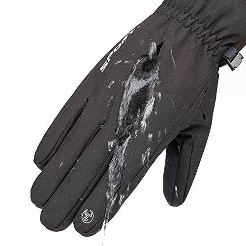 STKASE® Invierno Hombre Mujer Guantes Termicos para Frio Moto Ciclismo Running Bici Gym para Movil Tactiles Regalos Originales para Hombre Mujer Amigo Invisible Navidad Adolescentes Madres Padre,M