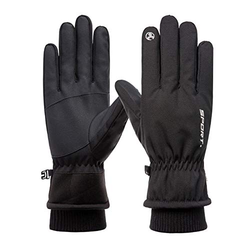 STKASE® Invierno Hombre Mujer Guantes Termicos para Frio Moto Ciclismo Running Bici Gym para Movil Tactiles Regalos Originales para Hombre Mujer Amigo Invisible Navidad Adolescentes Madres Padre,M