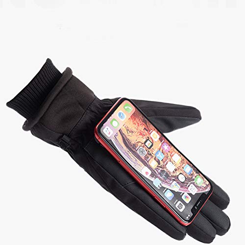 STKASE® Invierno Hombre Mujer Guantes Termicos para Frio Moto Ciclismo Running Bici Gym para Movil Tactiles Regalos Originales para Hombre Mujer Amigo Invisible Navidad Adolescentes Madres Padre,M