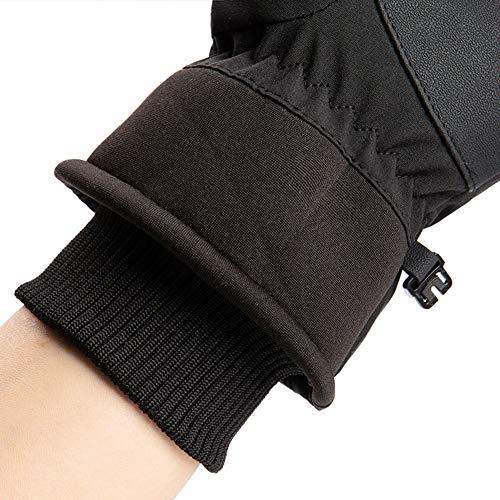 STKASE® Invierno Hombre Mujer Guantes Termicos para Frio Moto Ciclismo Running Bici Gym para Movil Tactiles Regalos Originales para Hombre Mujer Amigo Invisible Navidad Adolescentes Madres Padre,M