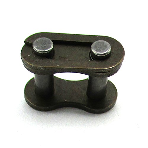 STONEDER 10 eslabones de repuesto para cadena de 25H para 2 tiempos, 33 cc, 43 cc, 47 cc, 49 cc, Mini Moto Kids ATV Quad Dirt Pocket Bike Gas E Scooter STONEDER 10 eslabones de repuesto para cadena de 25H para 2 tiempos, 33 cc, 43 cc, 47 cc, 49 cc, Mini Moto Kids ATV Quad Dirt Pocket Bike Gas E Scooter