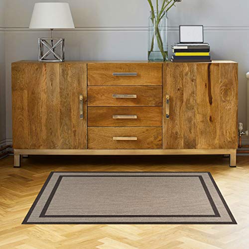 STORESDECO Alfombra vinílica Deblon – Alfombra de PVC Antideslizante y Resistente, Ideal para salón, Cocina, baño…¡Disponible en Medidas Grandes y más Colores! (80cm x 150cm, Geométrica Gris) STORESDECO Alfombra vinílica Deblon – Alfombra de PVC Antideslizante y Resistente, Ideal para salón, Cocina, baño…¡Disponible en Medidas Grandes y más Colores! (80cm x 150cm, Geométrica Gris)
