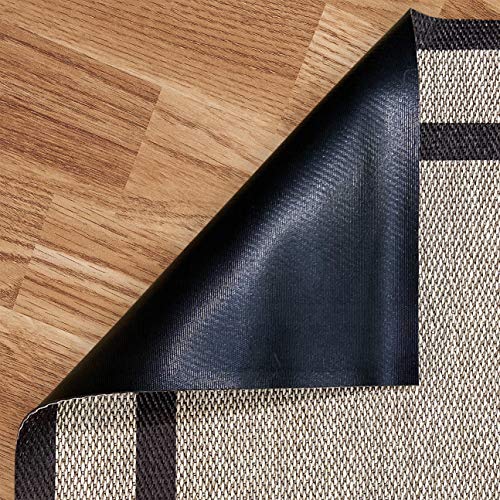 STORESDECO Alfombra vinílica Deblon – Alfombra de PVC Antideslizante y Resistente, Ideal para salón, Cocina, baño…¡Disponible en Medidas Grandes y más Colores! (80cm x 150cm, Geométrica Gris) STORESDECO Alfombra vinílica Deblon – Alfombra de PVC Antideslizante y Resistente, Ideal para salón, Cocina, baño…¡Disponible en Medidas Grandes y más Colores! (80cm x 150cm, Geométrica Gris)