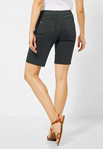 Street One Yulius Bermudas, Comfort Green, W34 para Mujer