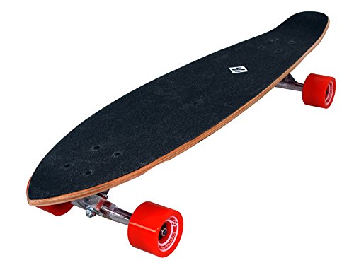 Street Surfing Longboard Kick Tail de Urban de Rough, Multicolor, 36 Pulgadas, 500237