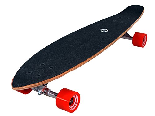 Street Surfing Longboard Kick Tail de Urban de Rough, Multicolor, 36 Pulgadas, 500237 Street Surfing Longboard Kick Tail de Urban de Rough, Multicolor, 36 Pulgadas, 500237