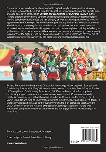 Strength and Conditioning for Endurance Running Strength and Conditioning for Endurance Running