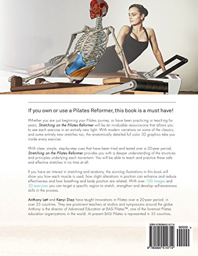Stretching on the Pilates Reformer: Essential Cues and Images: Volume 3 (Innovations in Pilates)