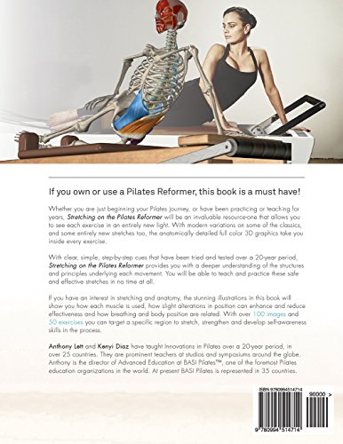 Stretching on the Pilates Reformer: Essential Cues and Images: Volume 3 (Innovations in Pilates) Stretching on the Pilates Reformer: Essential Cues and Images: Volume 3 (Innovations in Pilates)