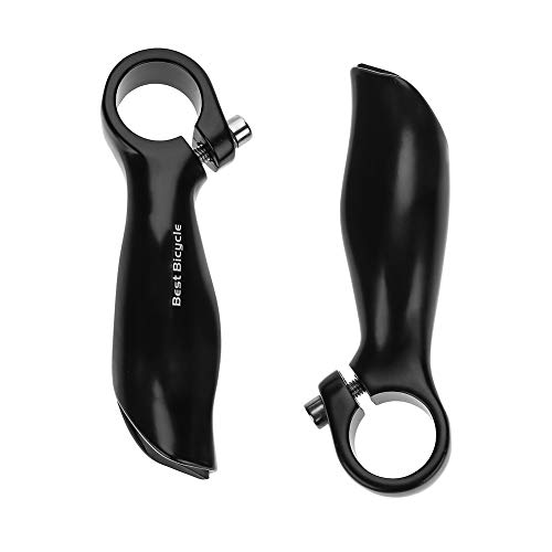 stronerliou Mountain Bike Small Vice Aleación de Aluminio Manillar Extremos del Manillar para Carretera Mountain Bike Aleación de Aluminio Bicicleta Bar End (Negro) stronerliou Mountain Bike Small Vice Aleación de Aluminio Manillar Extremos del Manillar para Carretera Mountain Bike Aleación de Aluminio Bicicleta Bar End (Negro)