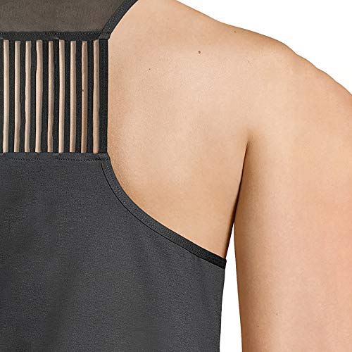 STRONG by Zumba Aktiv Slim Fit Oberteile Sportliche Workout Tank Top Damen Tanque, Black D, Small Mujer STRONG by Zumba Aktiv Slim Fit Oberteile Sportliche Workout Tank Top Damen Tanque, Black D, Small Mujer