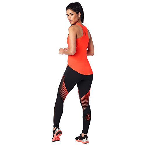 STRONG by Zumba Camiseta de Rendimiento atlético para Mujer XX-Grande Manía de Coral STRONG by Zumba Camiseta de Rendimiento atlético para Mujer XX-Grande Manía de Coral