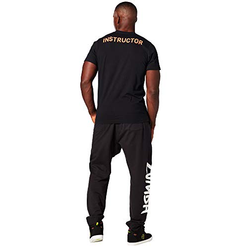 STRONG by Zumba Fitness Camiseta Unisex Transpirable de Diseño Gráfico Ropa Hombre y Mujer, Back to Black, XS/S STRONG by Zumba Fitness Camiseta Unisex Transpirable de Diseño Gráfico Ropa Hombre y Mujer, Back to Black, XS/S