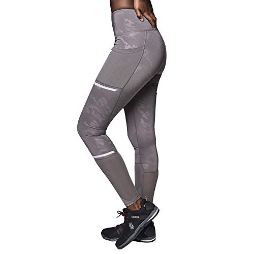 Strong ID Fitness Gym Tummy Control Leggings Deportivos Mujer de Cintura Alta, Grey, L Strong ID Fitness Gym Tummy Control Leggings Deportivos Mujer de Cintura Alta, Grey, L