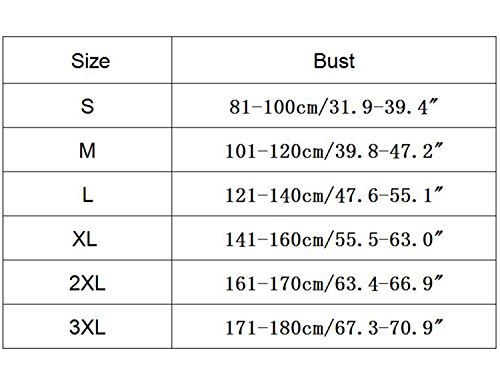 STTLZMC Faja Chaleco Hombre Adelgazante Reductora Compresion Elástica de Ropa Interior M-XXXL,Blanco,Small