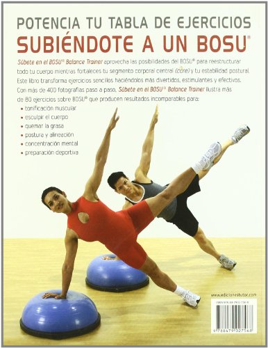 Súbete En el Bosu. Balance Trainer