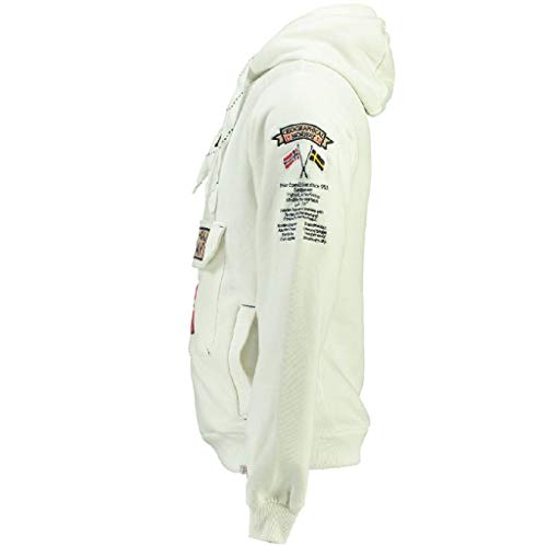 Sudadera DE Mujer GYMCLASS Blanco XXL Sudadera DE Mujer GYMCLASS Blanco XXL