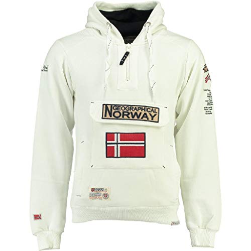 Sudadera DE Mujer GYMCLASS Blanco XXL Sudadera DE Mujer GYMCLASS Blanco XXL