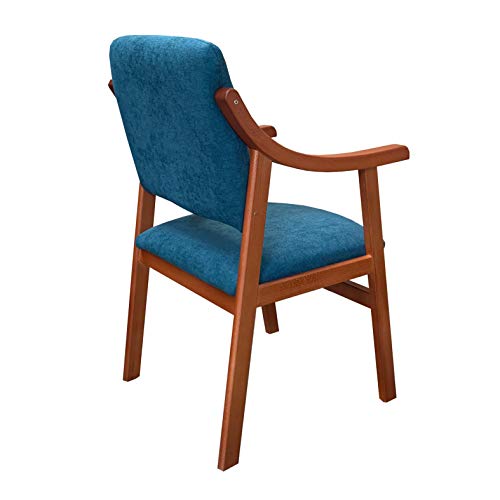 Sueña y Descansa Sillón de Madera Reforzado en Color Cerezo con Varios Tapizados (Cerezo Esmeralda) Sueña y Descansa Sillón de Madera Reforzado en Color Cerezo con Varios Tapizados (Cerezo Esmeralda)
