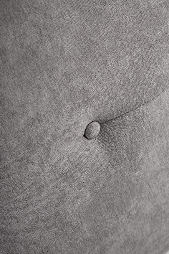 SUENOSZZZ - Cabecero de Madera Jazmin, tapizado Acolchado, en Tela Rio2 Color Gris Cabeceros Madera para Dormitorio | Cama Matrimonio | Cama Juvenil | Camas de 105 cm, 90 cm, 80 cm SUENOSZZZ - Cabecero de Madera Jazmin, tapizado Acolchado, en Tela Rio2 Color Gris Cabeceros Madera para Dormitorio | Cama Matrimonio | Cama Juvenil | Camas de 105 cm, 90 cm, 80 cm