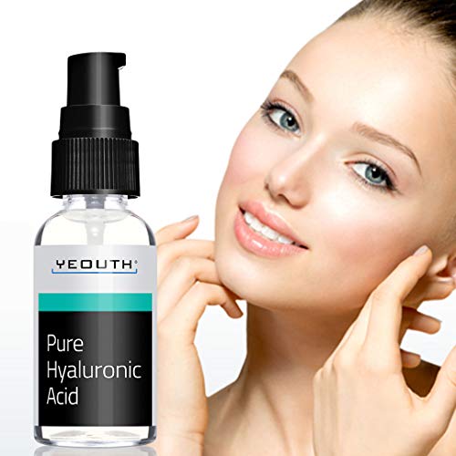 Suero Ácido Hialurónico Facial YEOUTH - Fórmula 100% pura para el antienvejecimiento! (1oz) Suero Ácido Hialurónico Facial YEOUTH - Fórmula 100% pura para el antienvejecimiento! (1oz)