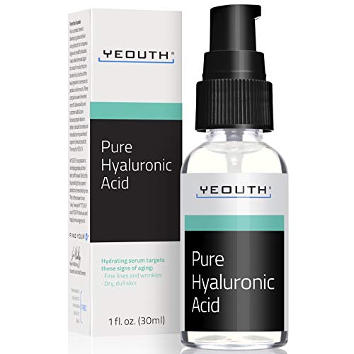 Suero Ácido Hialurónico Facial YEOUTH - Fórmula 100% pura para el antienvejecimiento! (1oz) Suero Ácido Hialurónico Facial YEOUTH - Fórmula 100% pura para el antienvejecimiento! (1oz)