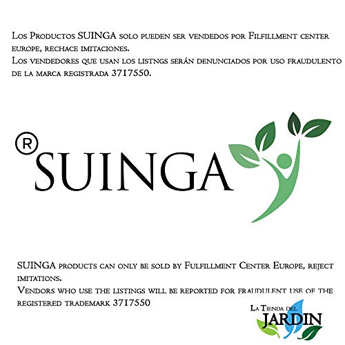 Suinga SOMBRILLA JARDIN de BREZO 2 METROS para piscinas, playas o jardines Suinga SOMBRILLA JARDIN de BREZO 2 METROS para piscinas, playas o jardines