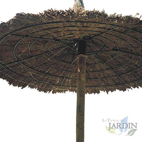Suinga SOMBRILLA JARDIN de BREZO 2 METROS para piscinas, playas o jardines Suinga SOMBRILLA JARDIN de BREZO 2 METROS para piscinas, playas o jardines