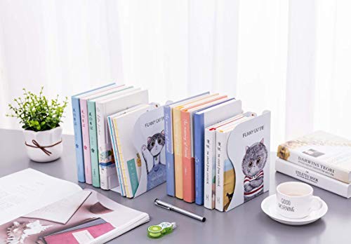 Sujetalibros retráctil Estirable estante para libros abrazo oso / papelería ajustable estantería de almacenamiento de oficina material de aprendizaje para estudiantes soporte portátil para libros