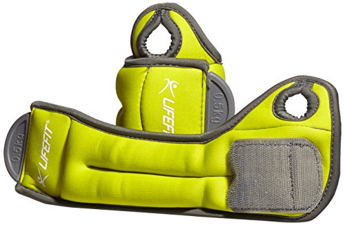 SULOV Lastres de Manos, Verde Claro, 2 x 0,5 kg, F-ZAT-NB01 SULOV Lastres de Manos, Verde Claro, 2 x 0,5 kg, F-ZAT-NB01