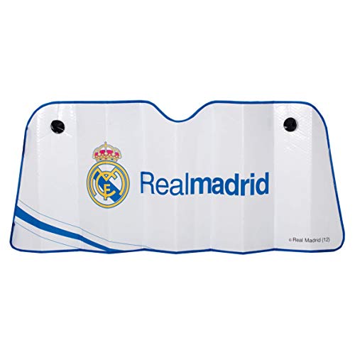 Sumex RMA0040 Parasol Delantero, Real Madrid, 140X100 cm