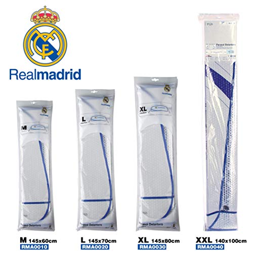 Sumex RMA0040 Parasol Delantero, Real Madrid, 140X100 cm