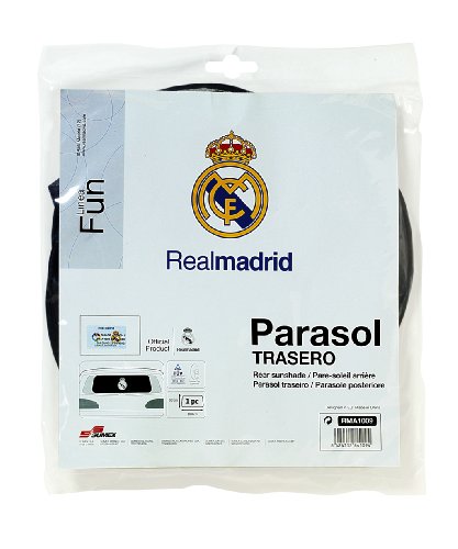 Sumex RMA1009 Parasol Lateral, Real Madrid, 50X100 cm