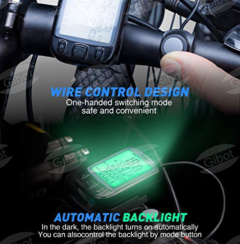 SuMille Bike Velocímetro Odómetro Bike Ordenador Retroiluminación a Prueba de Agua Pantalla Seguimiento de la Velocidad es Adecuado para el Ciclismo SuMille Bike Velocímetro Odómetro Bike Ordenador Retroiluminación a Prueba de Agua Pantalla Seguimiento de la Velocidad es Adecuado para el Ciclismo