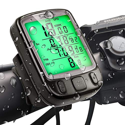 SuMille Bike Velocímetro Odómetro Bike Ordenador Retroiluminación a Prueba de Agua Pantalla Seguimiento de la Velocidad es Adecuado para el Ciclismo SuMille Bike Velocímetro Odómetro Bike Ordenador Retroiluminación a Prueba de Agua Pantalla Seguimiento de la Velocidad es Adecuado para el Ciclismo
