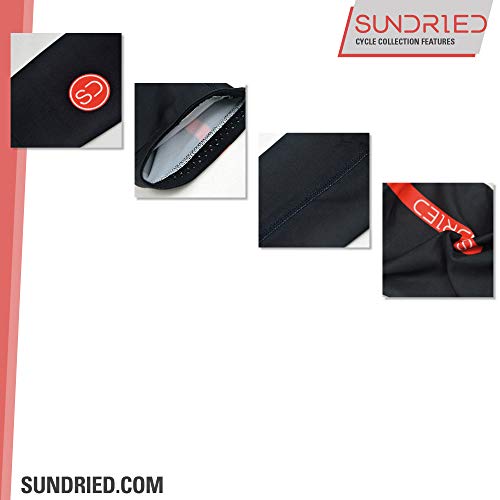 Sundried Calentadores de Ciclo del Brazo de Las Mangas para los Ciclistas Mejor Ciclismo Accesorios y Ropa de Invierno Armwarmers térmicos (Negro, M) Sundried Calentadores de Ciclo del Brazo de Las Mangas para los Ciclistas Mejor Ciclismo Accesorios y Ropa de Invierno Armwarmers térmicos (Negro, M)