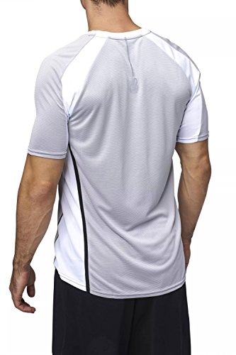 Sundried Camiseta de Atletismo Deportes para Hombres Ropa Deporte (Large)