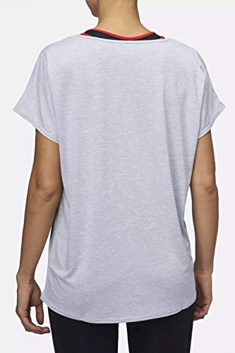 Sundried Camiseta Holgada para Mujeres para Deporte Yoga Gimnasio Entrenamientos de Ethical Activewear Designer Relajante Cómoda Holgada Extra Suave (Small)