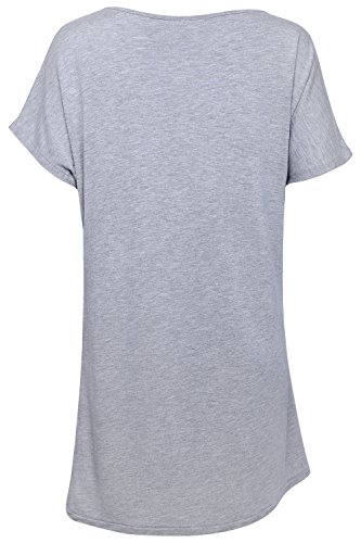 Sundried Camiseta Holgada para Mujeres para Deporte Yoga Gimnasio Entrenamientos de Ethical Activewear Designer Relajante Cómoda Holgada Extra Suave (Small) Sundried Camiseta Holgada para Mujeres para Deporte Yoga Gimnasio Entrenamientos de Ethical Activewear Designer Relajante Cómoda Holgada Extra Suave (Small)