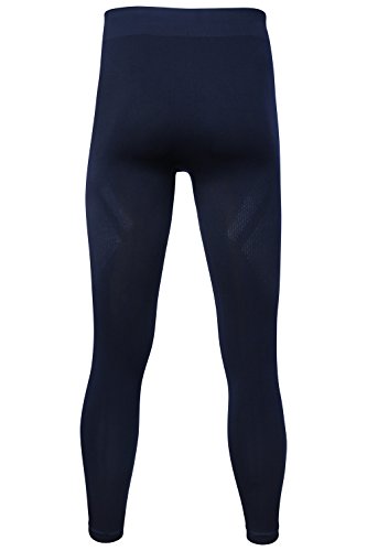 Sundried Rendimiento Medias de formación Hombres por un Gimnasio de Yoga Corrientes de los Deportes - Mens Winter Leggings (Negro, M) Sundried Rendimiento Medias de formación Hombres por un Gimnasio de Yoga Corrientes de los Deportes - Mens Winter Leggings (Negro, M)