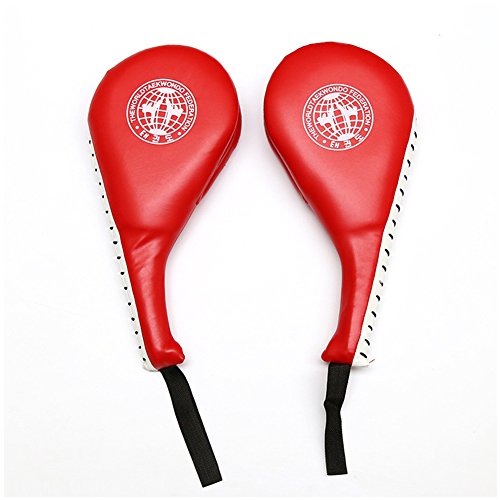 SUNERLORY Kick Target Pad Practica Velocidad Interior Duradera al Aire Libre con Correa para la muñeca Principiante Entrenamiento Ayuda Ejercicio Ejercicio Taekwondo Fuerza SUNERLORY Kick Target Pad Practica Velocidad Interior Duradera al Aire Libre con Correa para la muñeca Principiante Entrenamiento Ayuda Ejercicio Ejercicio Taekwondo Fuerza
