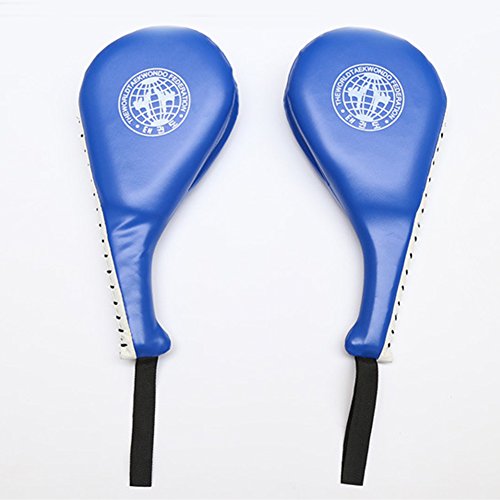 SUNERLORY Kick Target Pad Practica Velocidad Interior Duradera al Aire Libre con Correa para la muñeca Principiante Entrenamiento Ayuda Ejercicio Ejercicio Taekwondo Fuerza SUNERLORY Kick Target Pad Practica Velocidad Interior Duradera al Aire Libre con Correa para la muñeca Principiante Entrenamiento Ayuda Ejercicio Ejercicio Taekwondo Fuerza